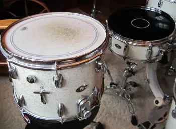 1960s Slingerland 4 piece Maple Set