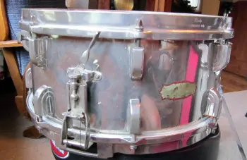 1940s Leedy Broadway Standard Brass Snare