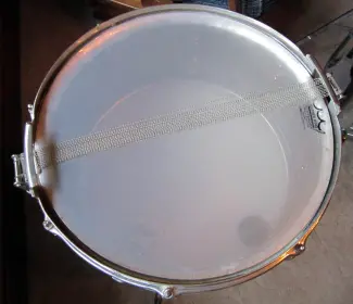 1940s Leedy Broadway Standard Brass Snare