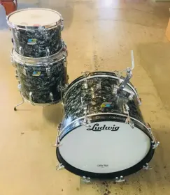 Are early 70's Downbeat kits rare?