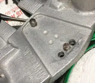 Rogers Swivomatic pedal expert help?