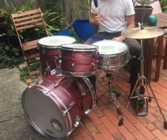 Thunder-King Pearl Kit