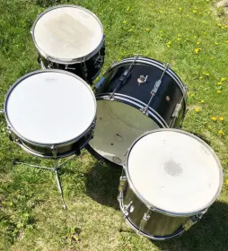 FOR SALE: Vintage 1960s Ludwig Club Dates Custom Painted