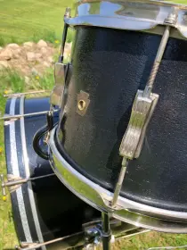 FOR SALE: Vintage 1960s Ludwig Club Dates Custom Painted