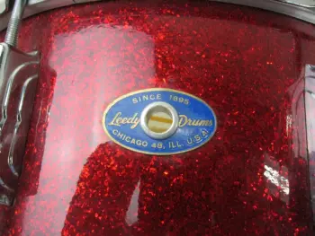 Nice snares on ROGERS SUPER 10 and