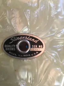 Slingerland Drum research, help!