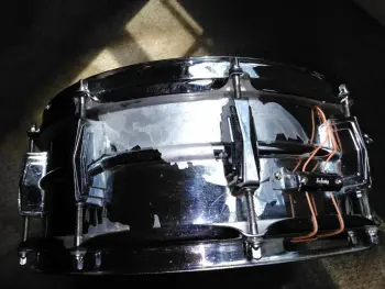 Ludwig Keystone Badge Supraphonic Snare Drum