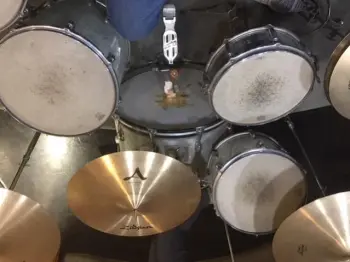 Getting a tour of Zildjian today!