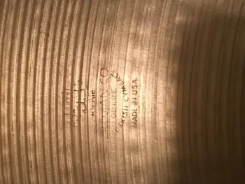 Zildjian 22&quot; Med ride