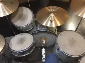 Getting a tour of Zildjian today!