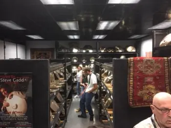 Getting a tour of Zildjian today!