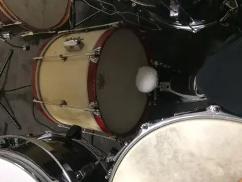 Ludwig marching bass drum claw question!!