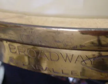 [B]1934- LEEDY 5 x 14 WMP FULL DRESS BROADWAY PARALLEL MODEL[/B]