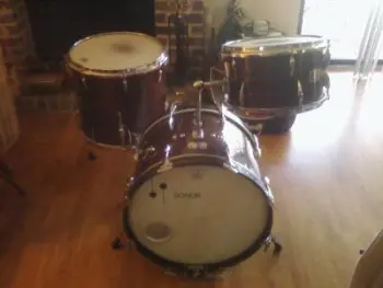 FOR SALE: Vintage Sonor Teardrop (1965-1966) in fantastic condition