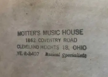 Joseph Rogers Jr. &amp; Son Bass Drum