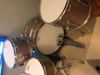 for you Ludwig 3ply owners- heads and tuning