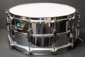 FOR SALE: 1970s Ludwig 6.5x14 LM402 Supraphonic Snare drum in *amazing* condition
