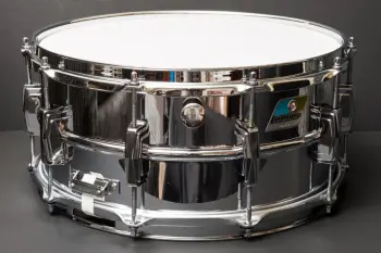 FOR SALE: 1970s Ludwig 6.5x14 LM402 Supraphonic Snare drum in *amazing* condition
