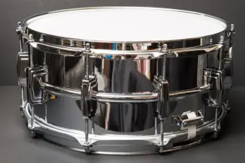 FOR SALE: 1970s Ludwig 6.5x14 LM402 Supraphonic Snare drum in *amazing* condition