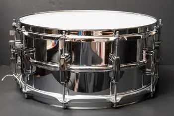FOR SALE: 1970s Ludwig 6.5x14 LM402 Supraphonic Snare drum in *amazing* condition