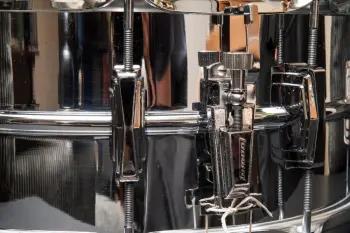 FOR SALE: 1970s Ludwig 6.5x14 LM402 Supraphonic Snare drum in *amazing* condition