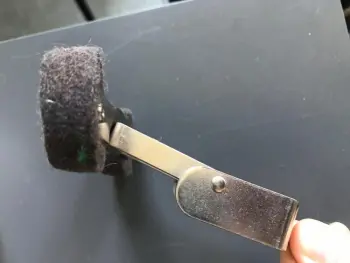 Noise from internal muffler