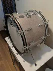 Rogers Silver Sparkle Kick