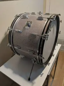 Rogers Silver Sparkle Kick
