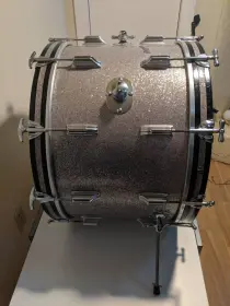 Rogers Silver Sparkle Kick