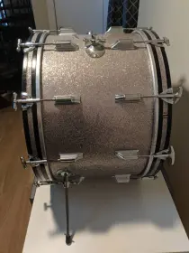 Rogers Silver Sparkle Kick