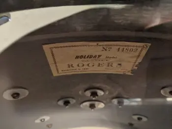 Rogers Silver Sparkle Kick