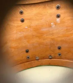 FOR SALE: Vintage Leedy 12x15 Marching Snare