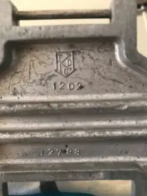 Dating Ludwig Speed King pedals?
