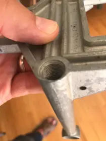 Dating Ludwig Speed King pedals?