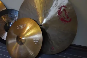 Vintage NOS Meinal Cymbal Set 1980s