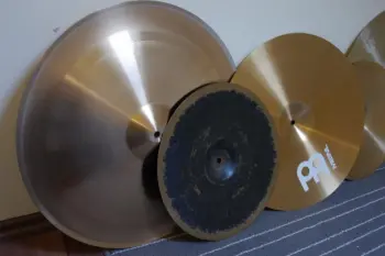 Vintage NOS Meinal Cymbal Set 1980s