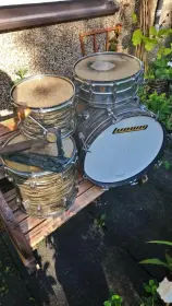 Vintage 1960's Ludwig drum set