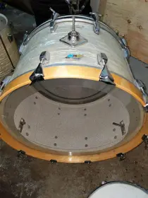 Another Ludwig ID + Repairs