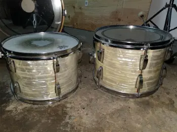 Another Ludwig ID + Repairs