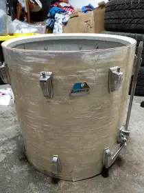 Another Ludwig ID + Repairs