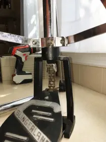Squeaky hi-hat