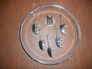 Ludwig 10&quot; 5-hole hoop