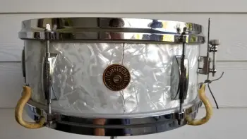 Gretsch 4105 6 lug aluminum questions