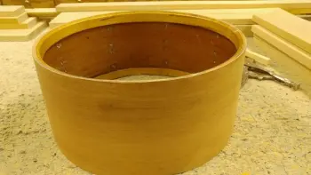 Slingerland shell repair