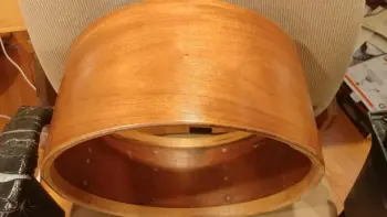 Slingerland shell repair