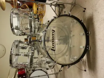 This is the Display Your Vistalite/Acrylic Drums Thread