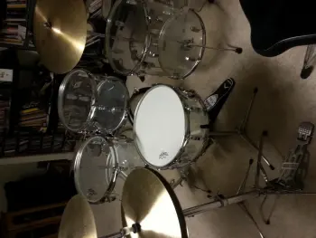 This is the Display Your Vistalite/Acrylic Drums Thread