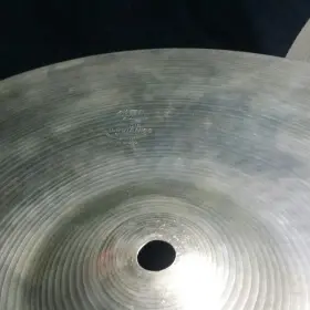 15&quot; Zildjian hihats - Misplaced stamp (?)