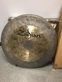 Getting a tour of Zildjian today!
