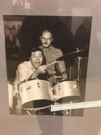 Getting a tour of Zildjian today!